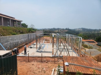 Estrutura Steel Frame Preço em Santa Barbára D`Oeste